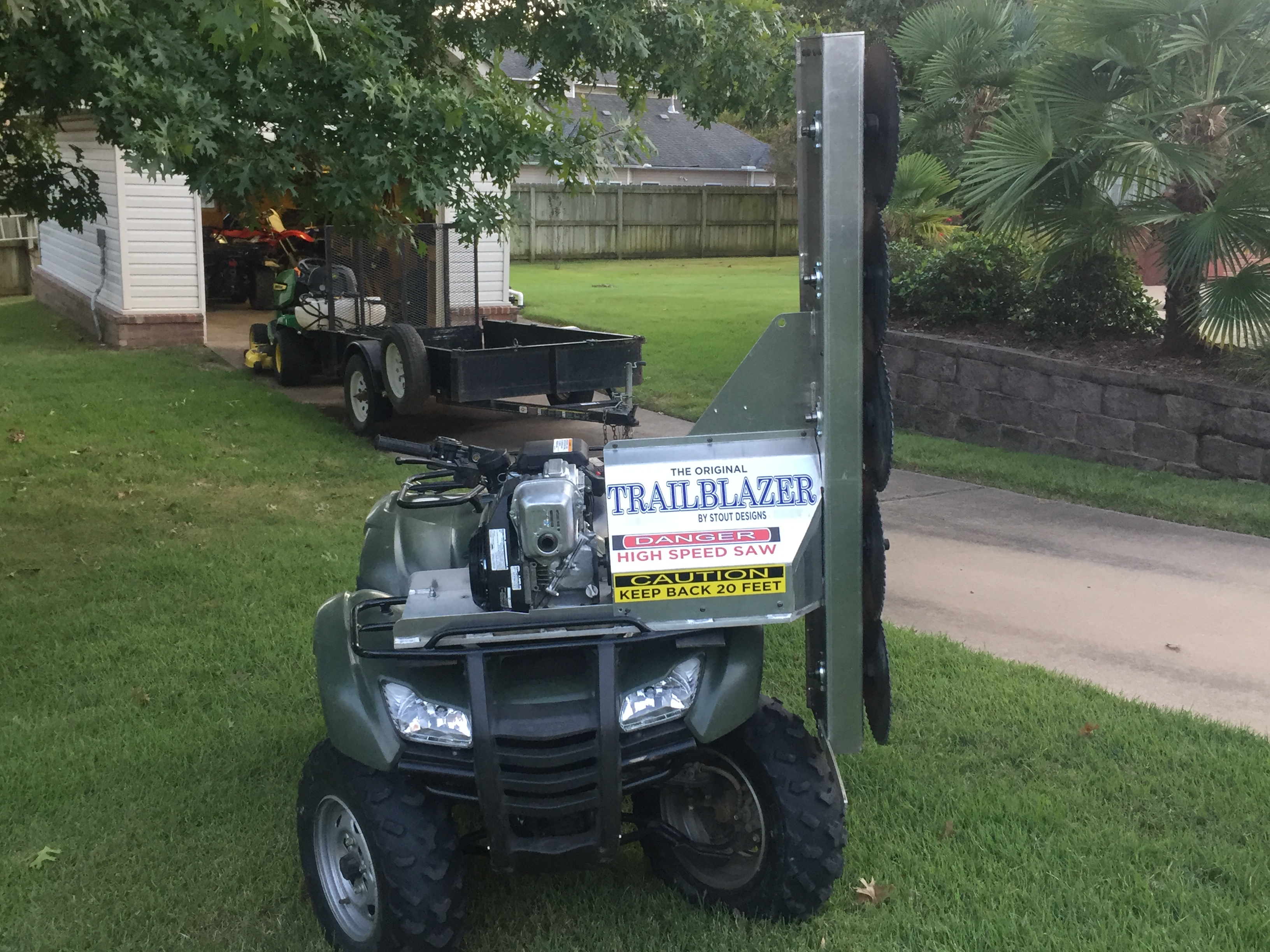 STOUT DESIGNS, LLC TRAILBLAZER TB001 OVERHANGING LIMB AND BRUSH CUTTER