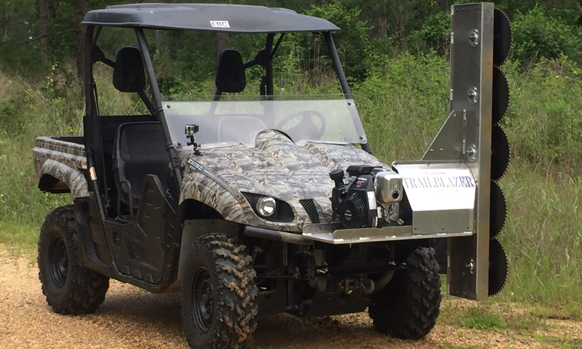STOUT DESIGNS, LLC TRAILBLAZER TB001 OVERHANGING LIMB AND BRUSH CUTTER